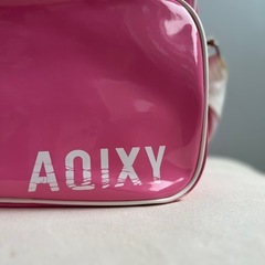 アクシー　AQIXY スイミングバック　ピンクの画像