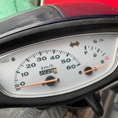 AF34ディオ中古エンジン始動しますの画像