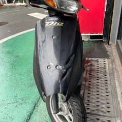 AF34ディオ中古エンジン始動しますの画像