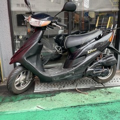 AF34ディオ中古エンジン始動しますの画像