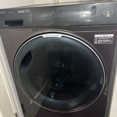 12kgのドラム式洗濯機を販売しております。の画像