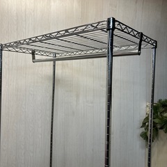 【リユース☆エコちょっぷ】衣装ハンガー　スチールの画像