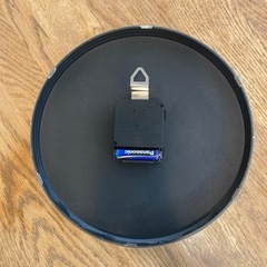 電波時計　掛け時計の画像