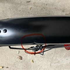 【美品】子供自転車24インチ　ブラックの画像