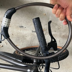 【美品】子供自転車24インチ　ブラックの画像