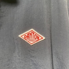 DANTON（ダントン）ナイロンステンカラーコート メンズ38（M相当）軽量・春秋に最適の画像