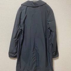 DANTON（ダントン）ナイロンステンカラーコート メンズ38（M相当）軽量・春秋に最適の画像