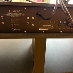 CAV オーディオスピーカー テレビ台の画像