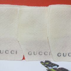 💗未使用品💗グッチアクセサリー保存袋💗保管・送付時にキズから守るクッションですの画像