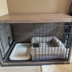 【美品】犬 ゲージ サークル セット (3万円相当分)  の画像