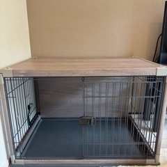 【美品】犬 ゲージ サークル セット (3万円相当分)  の画像