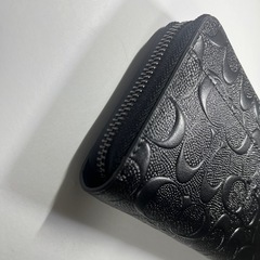 【新品未使用】COACH コーチ F58113 ブラック シグネチャーの画像