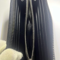 【新品未使用】COACH コーチ F58113 ブラック シグネチャーの画像