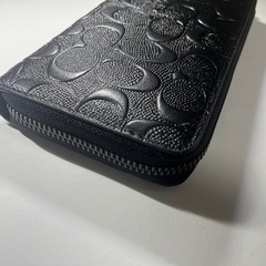 【新品未使用】COACH コーチ F58113 ブラック シグネチャーの画像