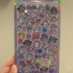 うるちゅるPOPシールの画像