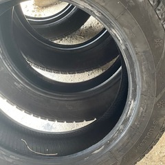 155 65R 14 スタッドレスタイヤ　の画像
