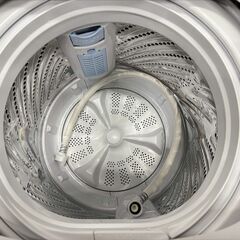 【高年式】大阪送料無料★3か月保障付き★洗濯機★ハイセンス★5.5kg★2024年★HW-55E4W★IS-5の画像