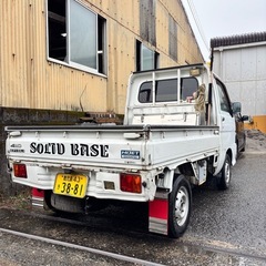 ダイハツ ハイゼットトラック 4WD エアコン パワステ S210Pの画像