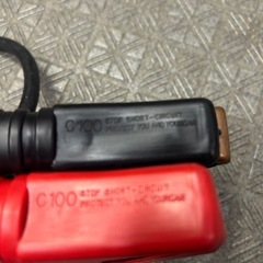 11143😸 ブースターケーブル C100 約4.5mの画像