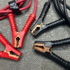 11143😸 ブースターケーブル C100 約4.5mの画像