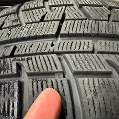 17インチアルミホイール　アルファード/ヴェルファイア　YFS ABATIS アバティス　17インチ　225/60R17 スタッドレス付の画像