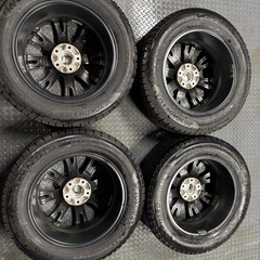 17インチアルミホイール　アルファード/ヴェルファイア　YFS ABATIS アバティス　17インチ　225/60R17 スタッドレス付の画像