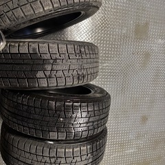 17インチアルミホイール　アルファード/ヴェルファイア　YFS ABATIS アバティス　17インチ　225/60R17 スタッドレス付の画像