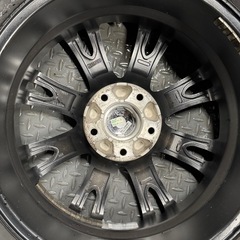 17インチアルミホイール　アルファード/ヴェルファイア　YFS ABATIS アバティス　17インチ　225/60R17 スタッドレス付の画像