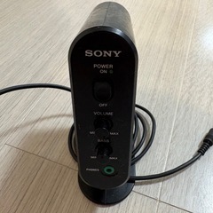 【SONY】 ソニー　スピーカーの画像