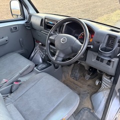 日産 クリッパー バン エアコン 車検付き 荷運び 引越し 現状販売 の画像