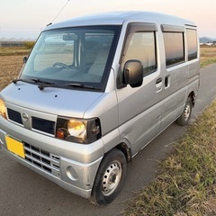日産 クリッパー バン エアコン 車検付き 荷運び 引越し 現状販売 の画像