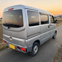 日産 クリッパー バン エアコン 車検付き 荷運び 引越し 現状販売 の画像