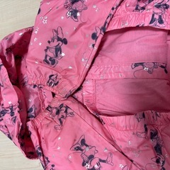 GAP ミニーちゃん　ディズニー　パーカー　80サイズの画像