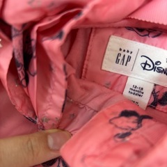GAP ミニーちゃん　ディズニー　パーカー　80サイズの画像