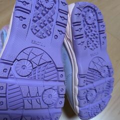 新品未使用 スノーブーツ 17cm ラプンツェルの画像