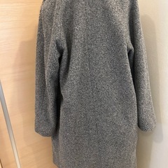 レディース　コート　GU服の画像