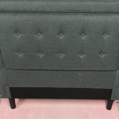 ZINUS セミダブルベッド&22cm高級マットレスの画像