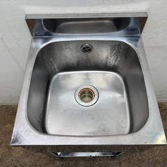 アズマ　azuma　業務用　1層シンク流し台　厨房　飲食店　W４５０ｘD４５０ｘH８００ｍｍの画像