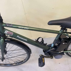 038整備済新基準パナソニック電動アシスト自転車26インチ中古車の画像