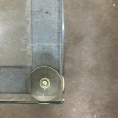 ガラスのテーブルの画像