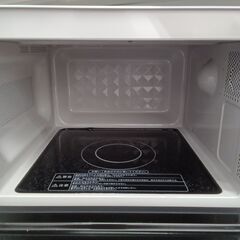 ★リユースのサカイ水戸店★ Haier 電子レンジ  21年製 動作確認／クリーニング済み MT6034の画像