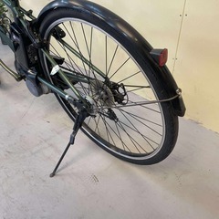 038整備済新基準パナソニック電動アシスト自転車26インチ中古車の画像