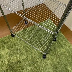 【リユース☆エコちょっぷ】スチールラックの画像