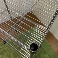 【リユース☆エコちょっぷ】スチールラックの画像