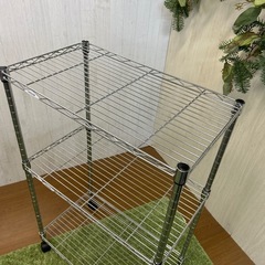 【リユース☆エコちょっぷ】スチールラックの画像