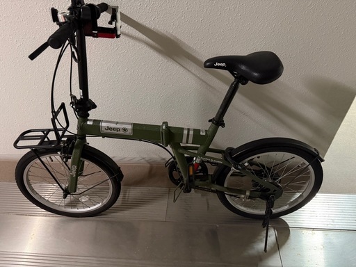 Jeep 折りたたみじ自転車