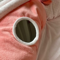 ベビープレイマット　Nattou　ピンクの画像