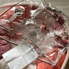 ベビープレイマット　Nattou　ピンクの画像