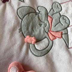 ベビープレイマット　Nattou　ピンクの画像