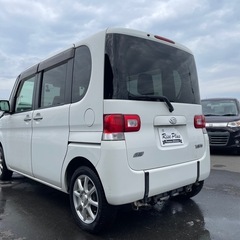総額19.8万円 ダイハツ タント スローパーリヤシート付仕様 車検8年4月 エコアイドル キーレスの画像